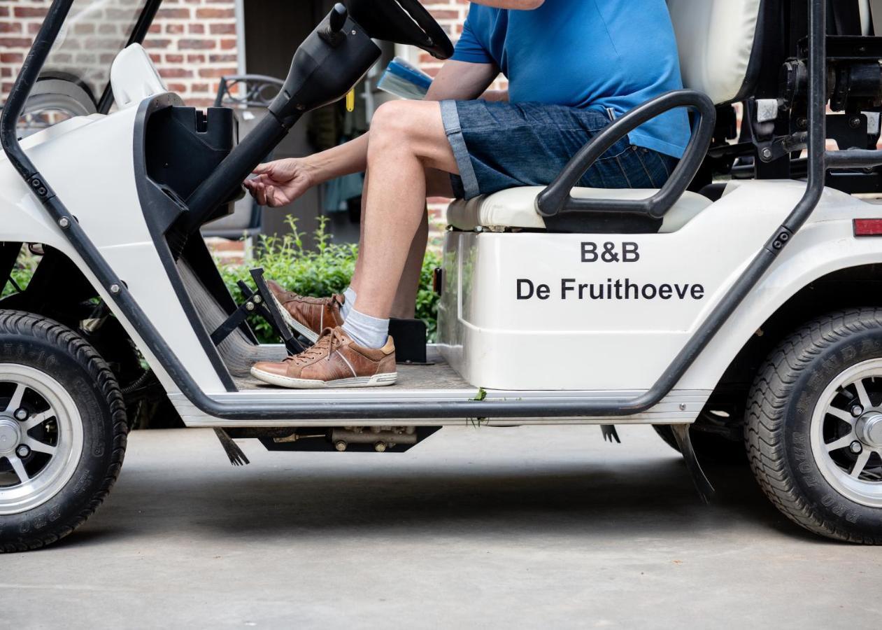 B&B De Fruithoeve Hoeselt 외부 사진